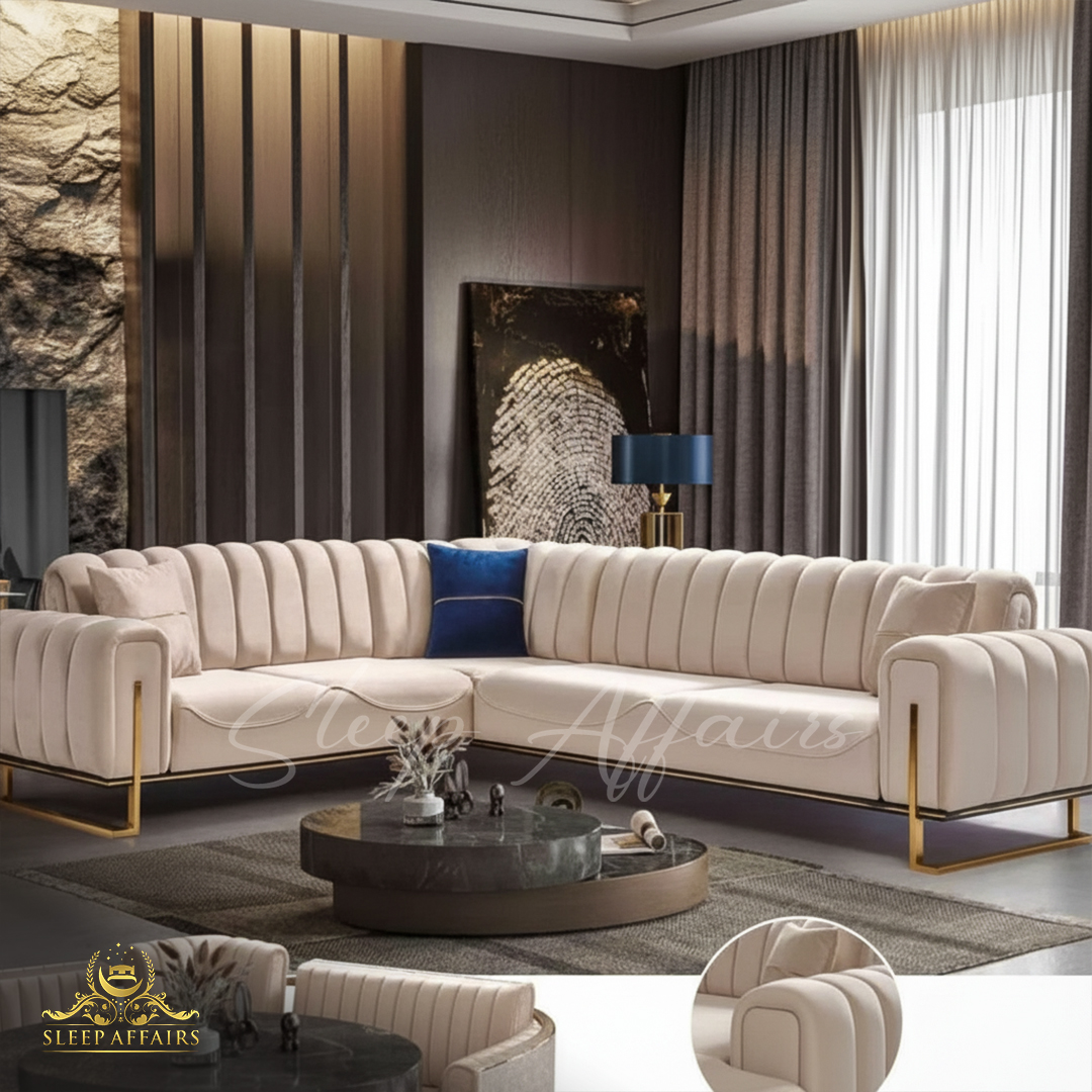 Deluxe Corner Sofa - Image 2