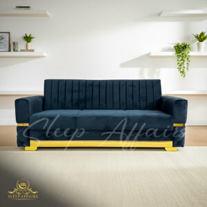 Evo gold sofa bed sette