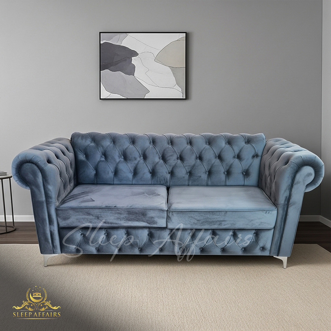Chesterfield Corner sofa - Image 3