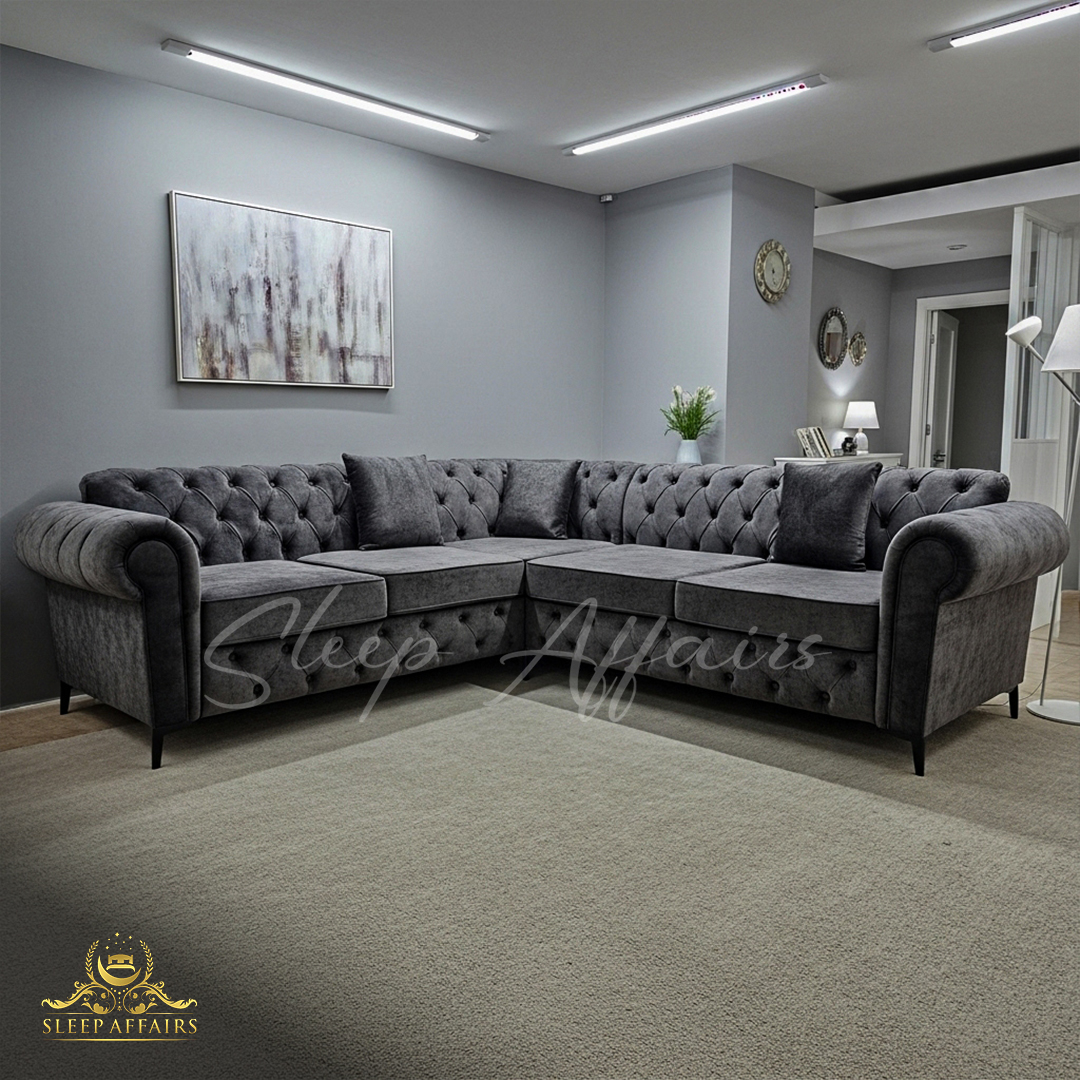 Chesterfield Corner sofa