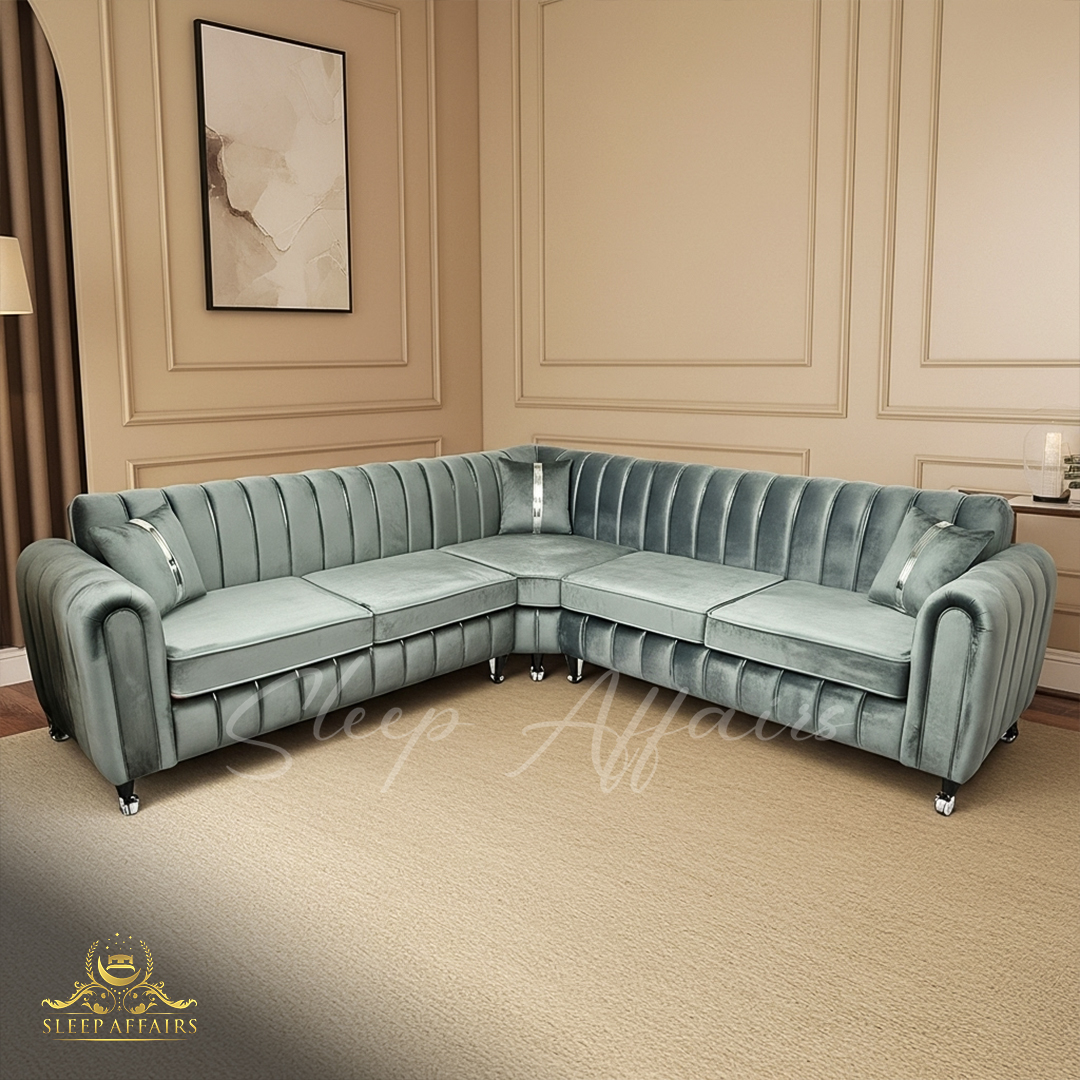 Ambasdor corner sofa - Image 5