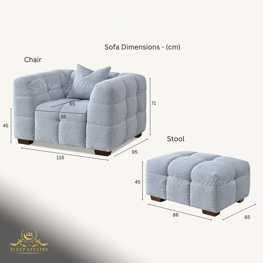 Eden Comfy Sofa - Image 6
