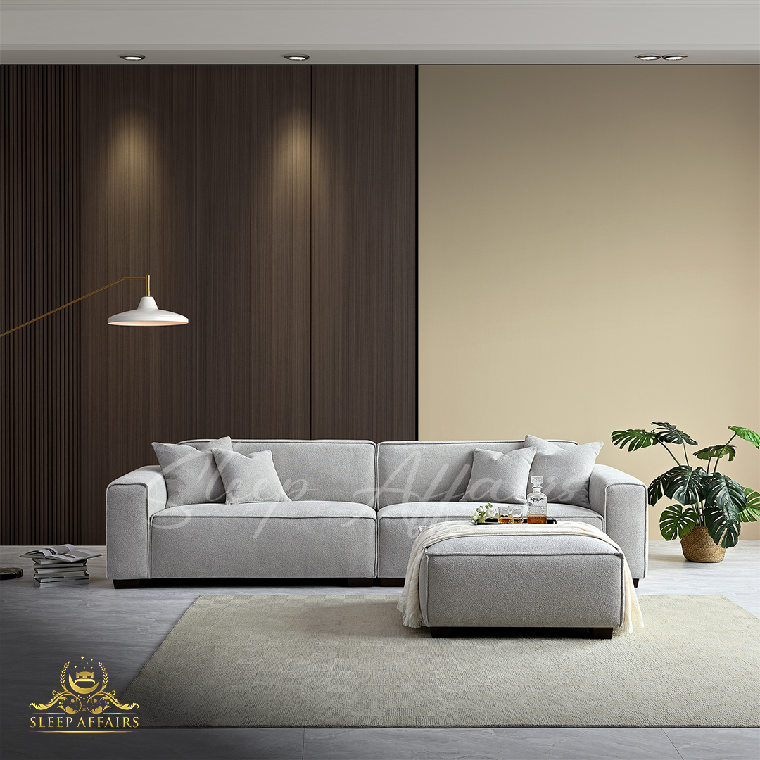 Sandra Corner Chaise Sofa