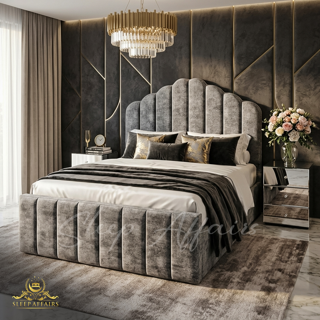 Tulip Ottoman Bed