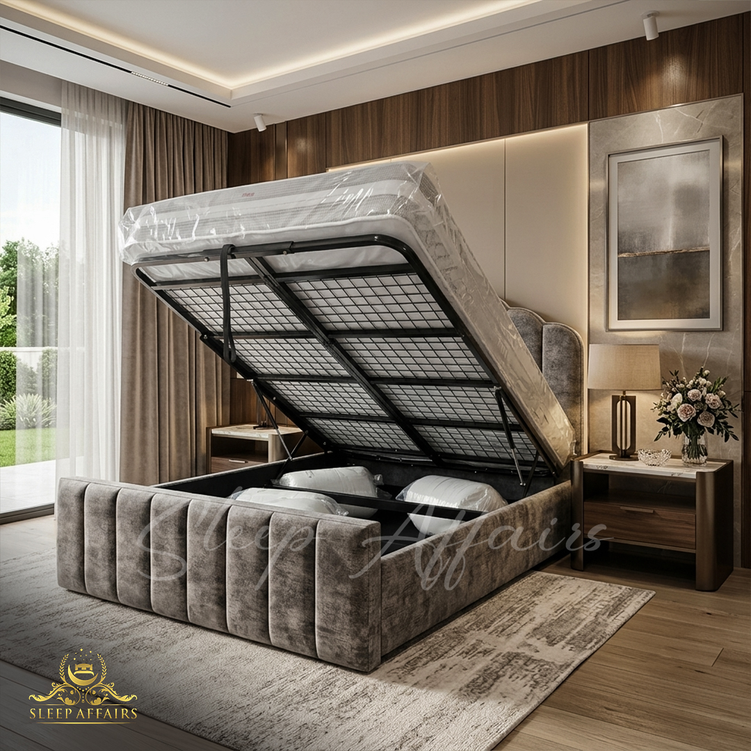 Tulip Ottoman Bed - Image 4
