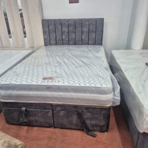 Lucca ottoman bed